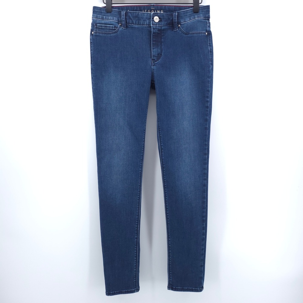 White House Black Market Womens Jegging Sz 4 Dark Wash Classic Rise Skinny Jeans